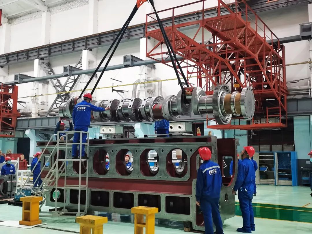 河内1.5分彩：单缸 605kW 国内最大、填补我国空白：中国船舶陕柴重工自主研制的 SXD6L40/52G 中速大功率燃气发动机通过性能鉴定